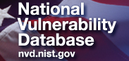 NIST vulnerability database